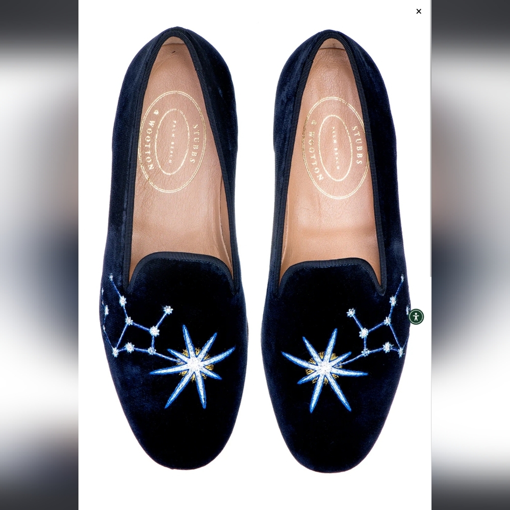 Virgo Astrology Slipper